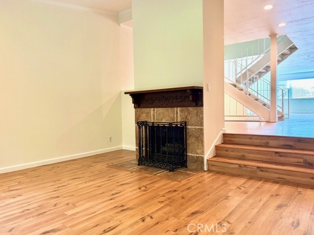 28124 Ridgethorne Court Rancho Palos Verdes, CA 90275 - Photo 9 of 52 A cozy Living Room with fireplace invites you to relax!