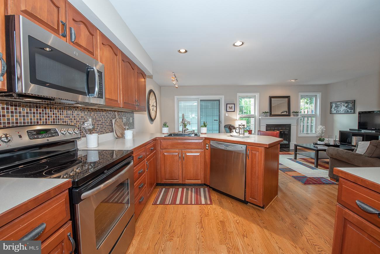 204 Brighton Road Devon, PA 19333 - Photo 15 of 29 View from kitchen outside