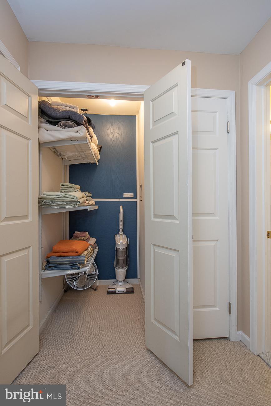 204 Brighton Road Devon, PA 19333 - Photo 22 of 29 Large linen closet with hook ups for laundry
