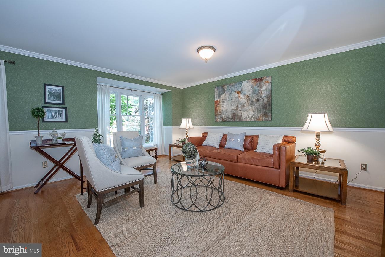 204 Brighton Road Devon, PA 19333 - Photo 6 of 29 First level living area with lots of light