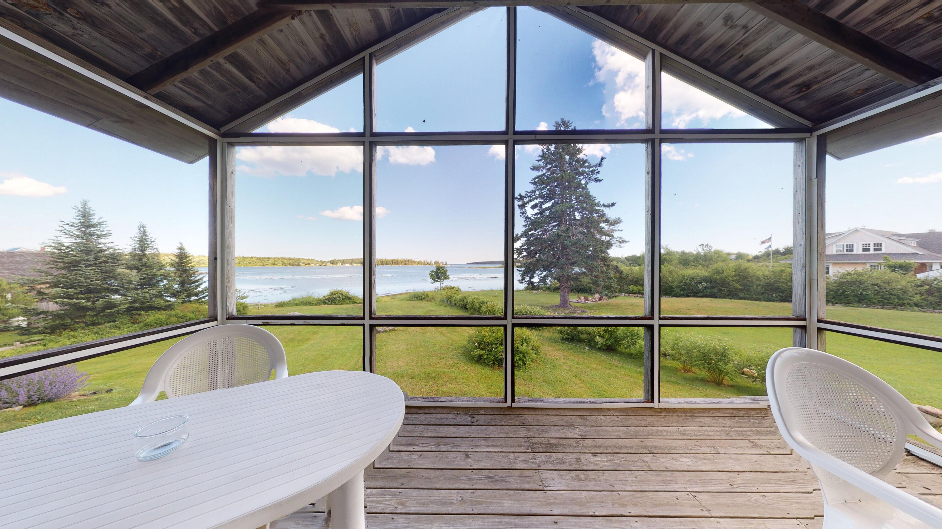 496 Port Clyde Road Tenants Harbor, ME 04860 - Photo 10 of 78 Screened Sun Porch