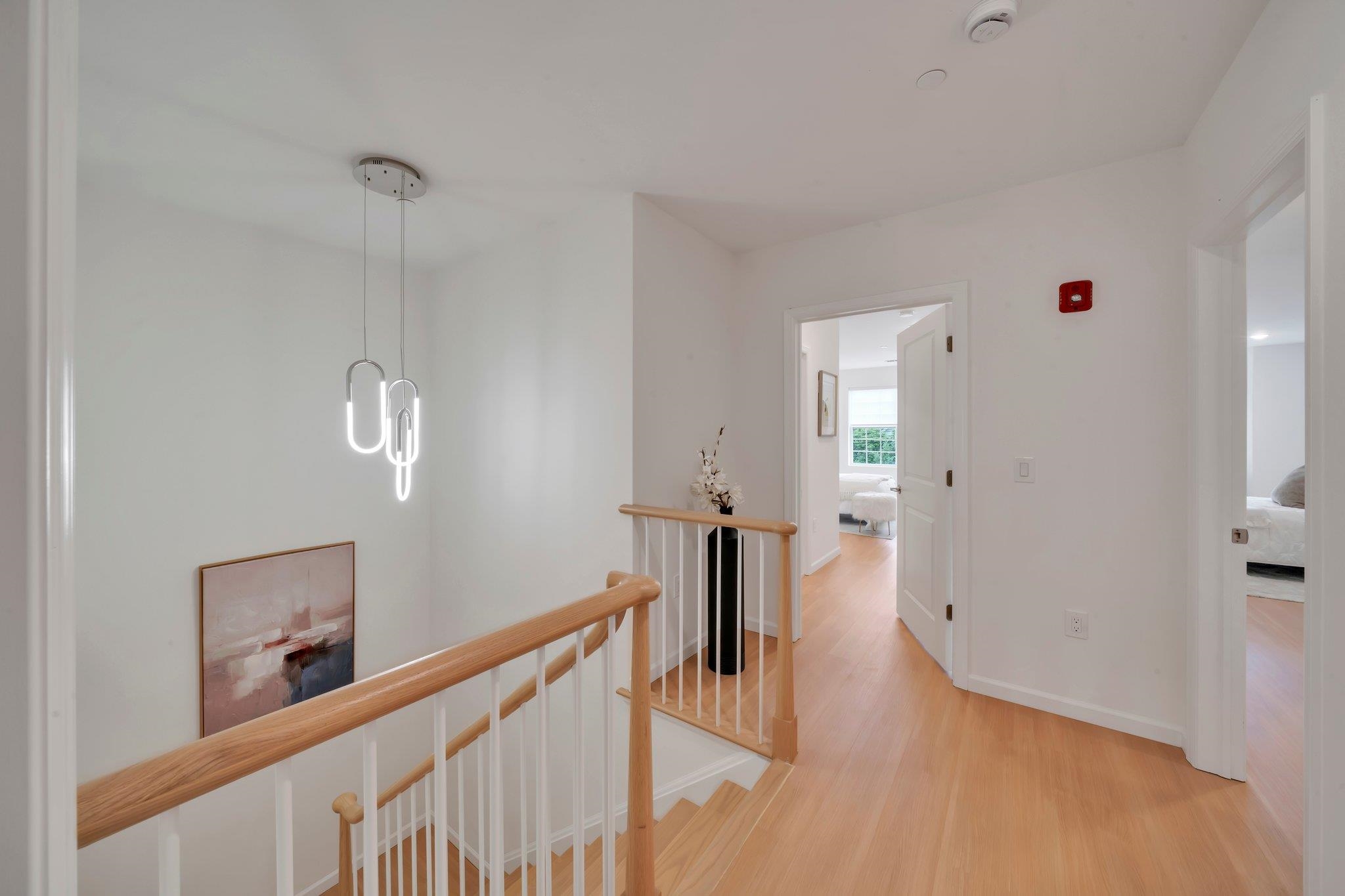 70 Ridgedale Avenue, Unit 103 Morristown, NJ 07960 - Photo 16 of 50 a view of a hallway with interior of the house