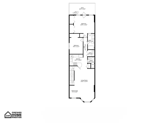 $650,000 | 1708 West Chicago Avenue, Unit 3, Chicago, IL 60622