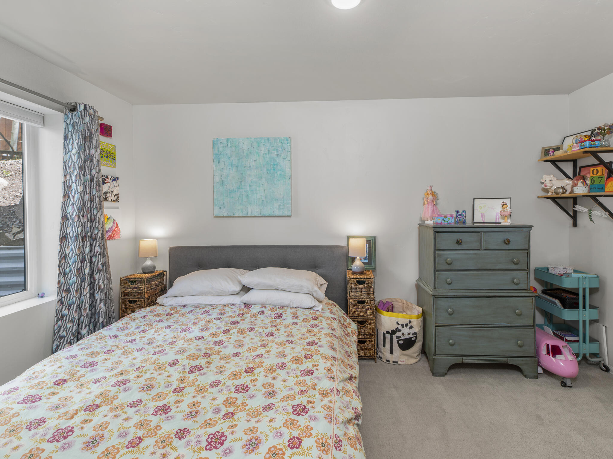 165 Alexander Overlook Telluride, CO 81435 - Photo 11 of 27 a bedroom with a bed and a window