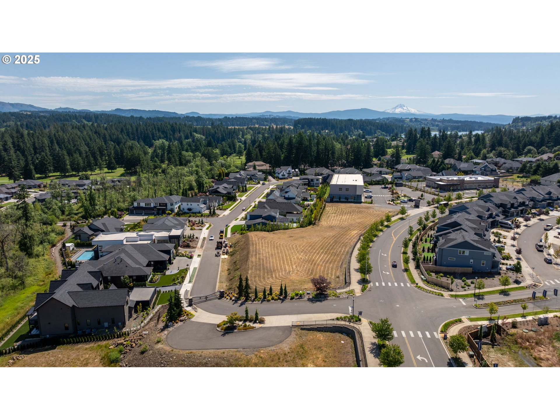 3601 Northwest Camas Meadows Drive Camas, WA 98607 - Photo 11 of 20 a view of a swimming pool and lake view