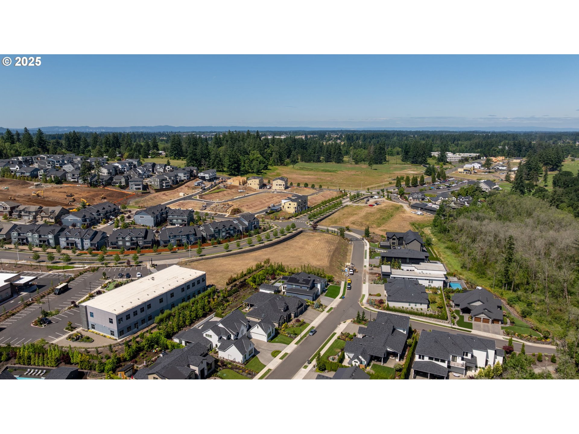 3601 Northwest Camas Meadows Drive Camas, WA 98607 - Photo 14 of 20 a city view with tall buildings