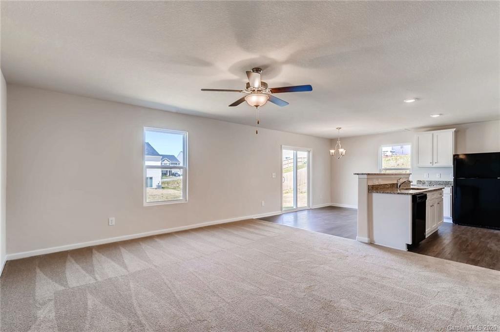 3421 Ellingford Road Charlotte, NC 28214 - Photo 3 of 16 a view of a kitchen with a sink and a window
