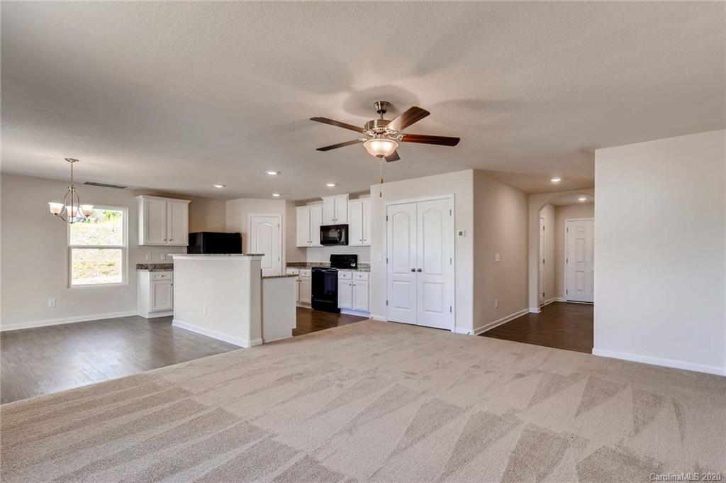 3421 Ellingford Road Charlotte, NC 28214 - Photo 4 of 16 a view of kitchen with cabinets and window