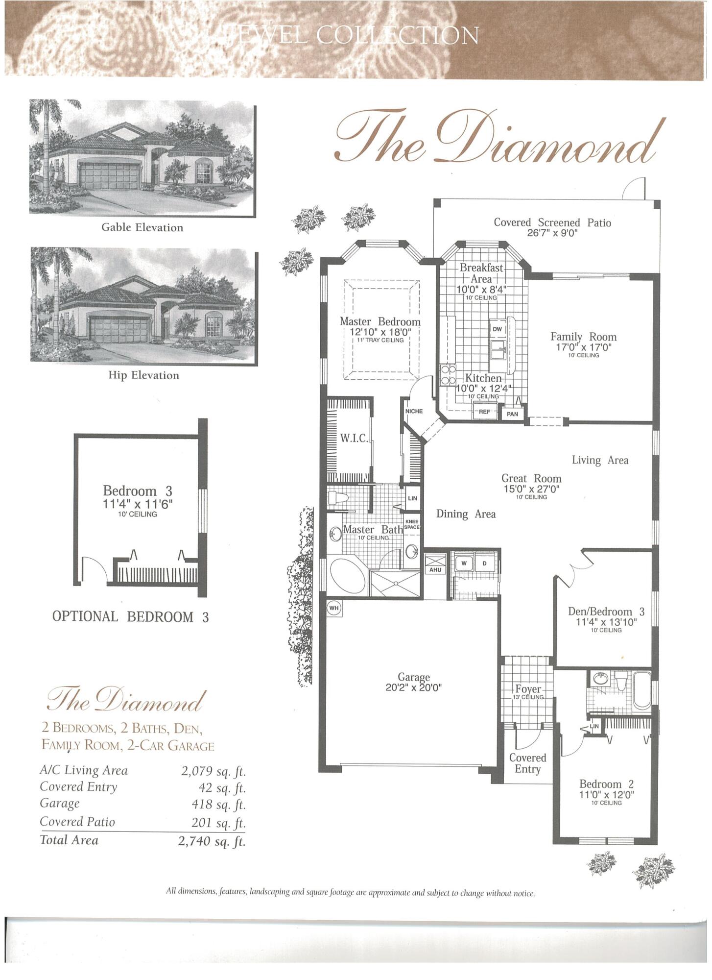 396 Springview Loop Port St. Lucie, FL 34986 - Photo 55 of 55 The Diamond Floorplan