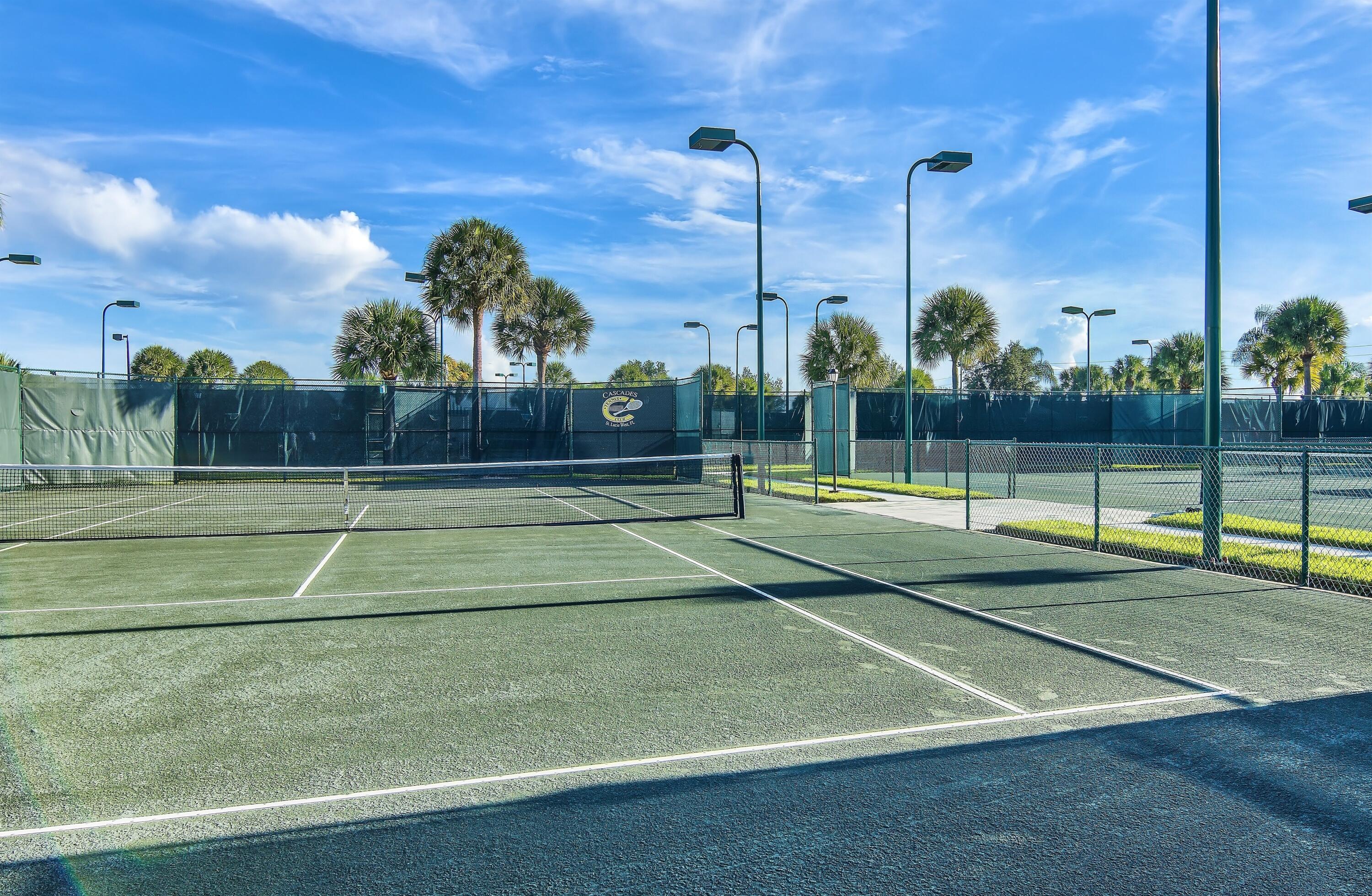 396 Springview Loop Port St. Lucie, FL 34986 - Photo 38 of 55 CASCADES TENNIS