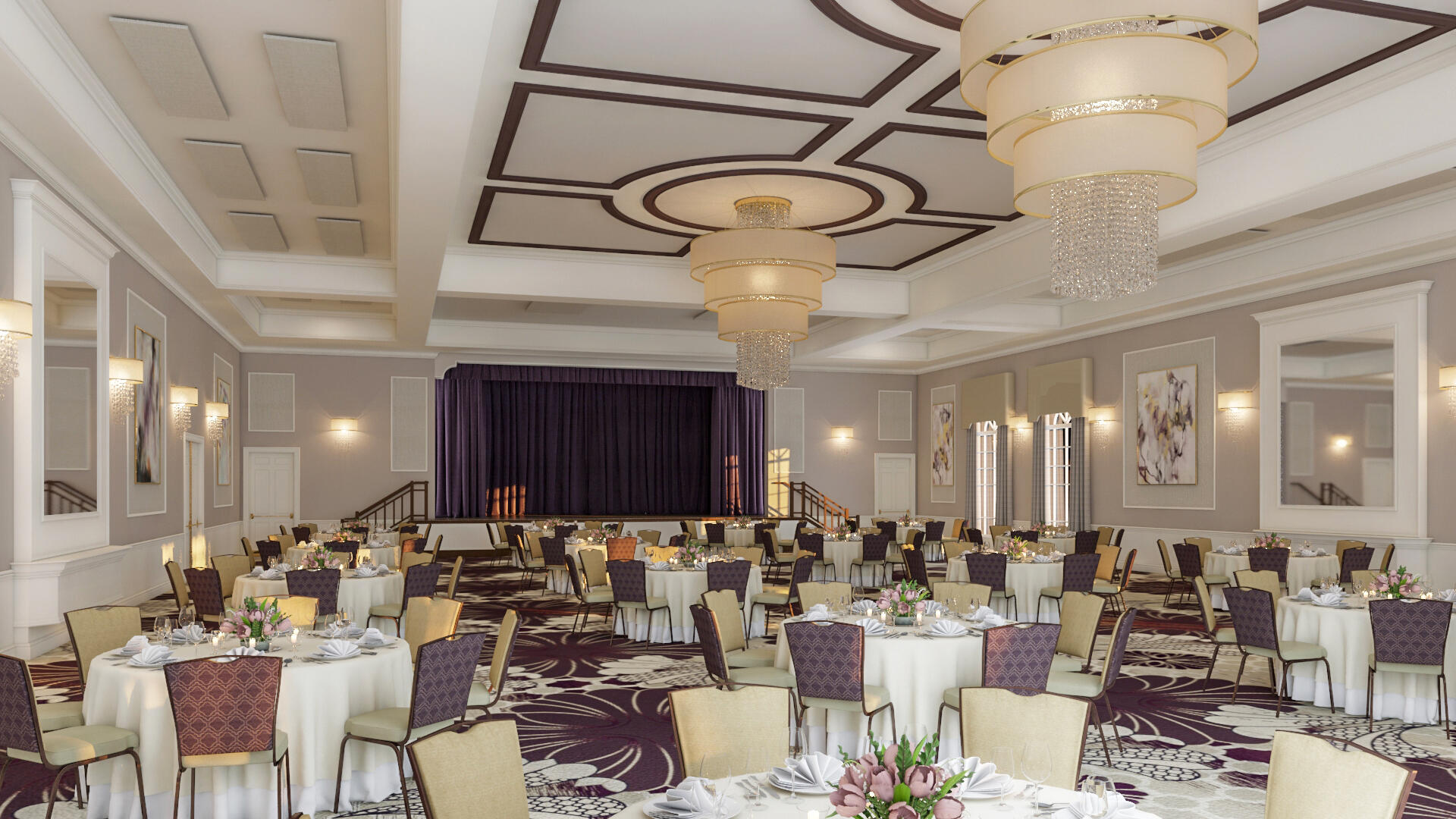 396 Springview Loop Port St. Lucie, FL 34986 - Photo 47 of 55 CASCADES BALLROOM