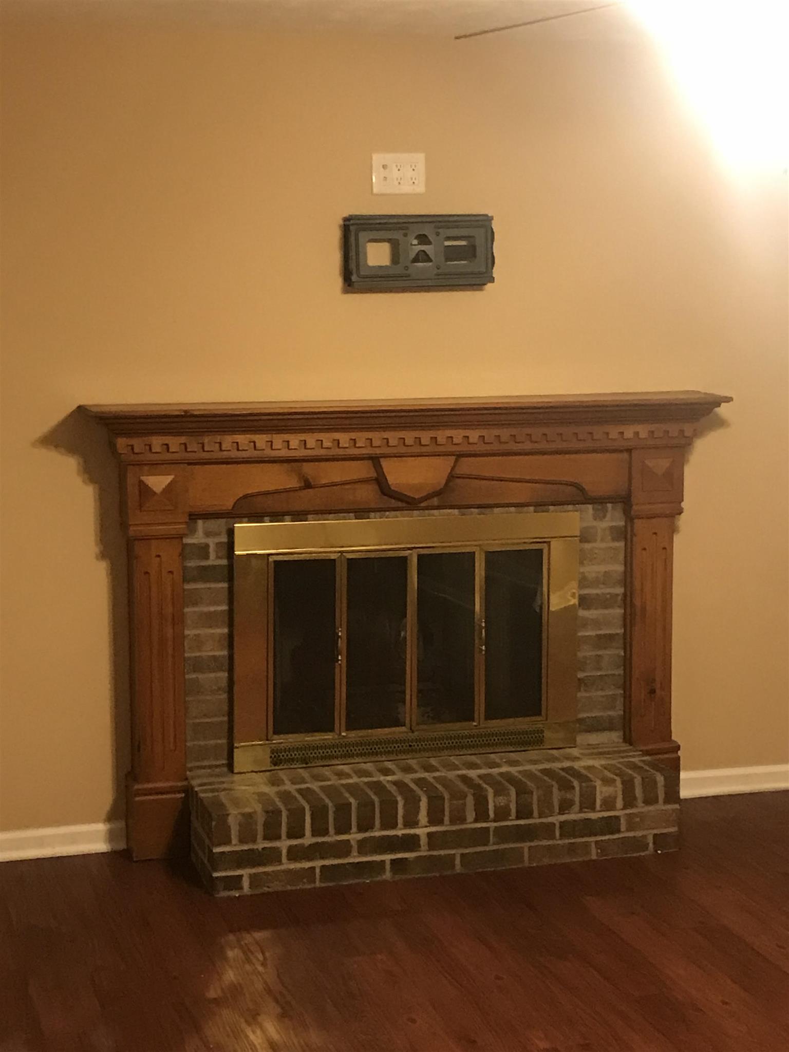 Fireplace