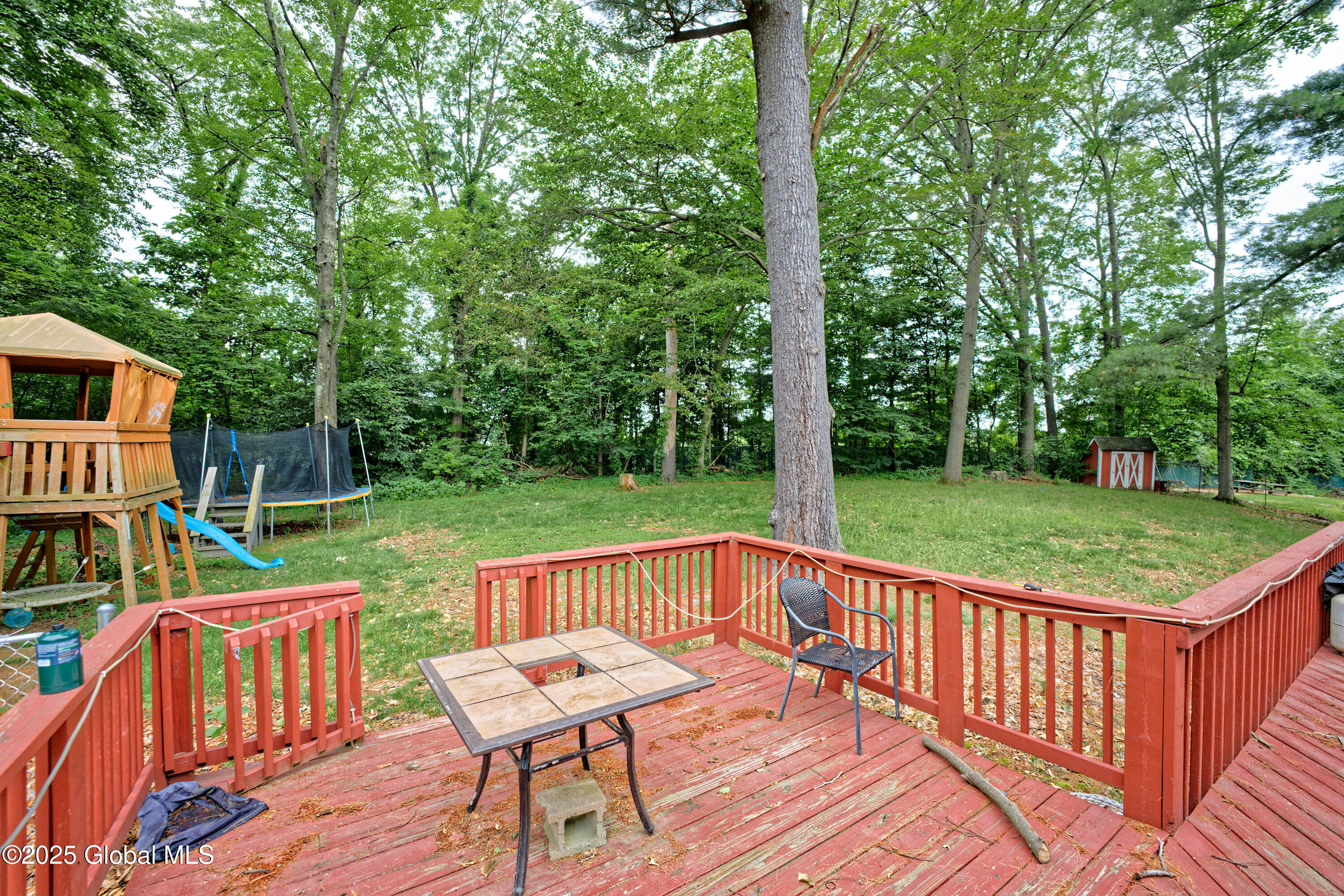 1101 Manas Drive Schenectady, NY 12303 - Photo 36 of 42 Yard 4