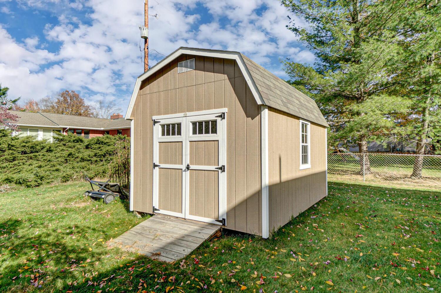 72 Wendell Road Southwest Etna, OH 43068 - Photo 43 of 47 Storage Shed