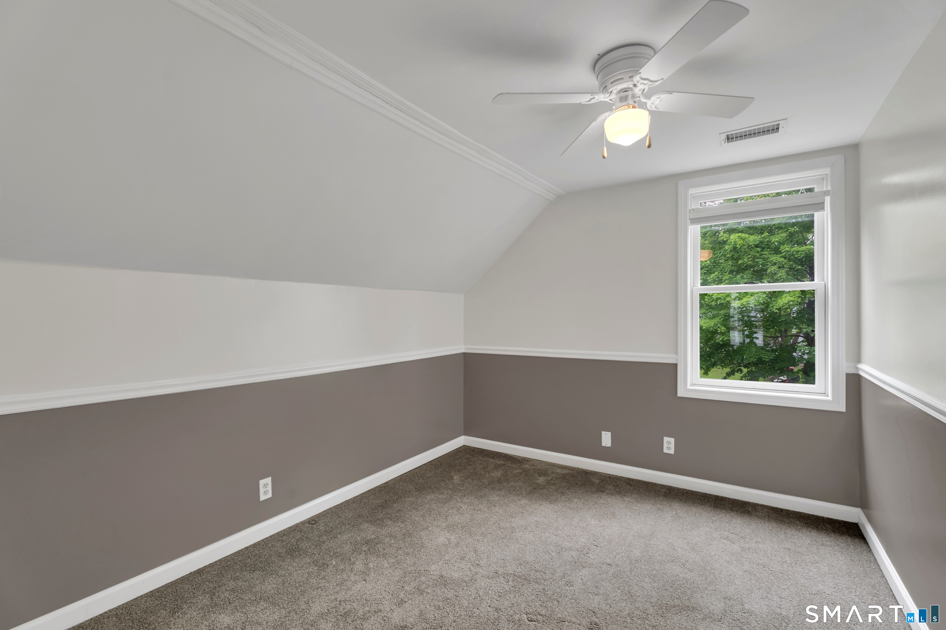 75 Summit Street Norwich, CT 06360 - Photo 14 of 40 an empty room with a window