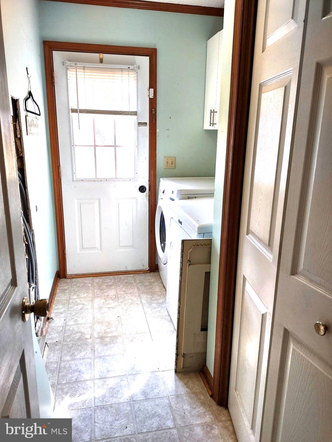 66 Ayers Drive Rising Sun, MD 21911 - Photo 18 of 48 Laundry Room - view to door to rear porch