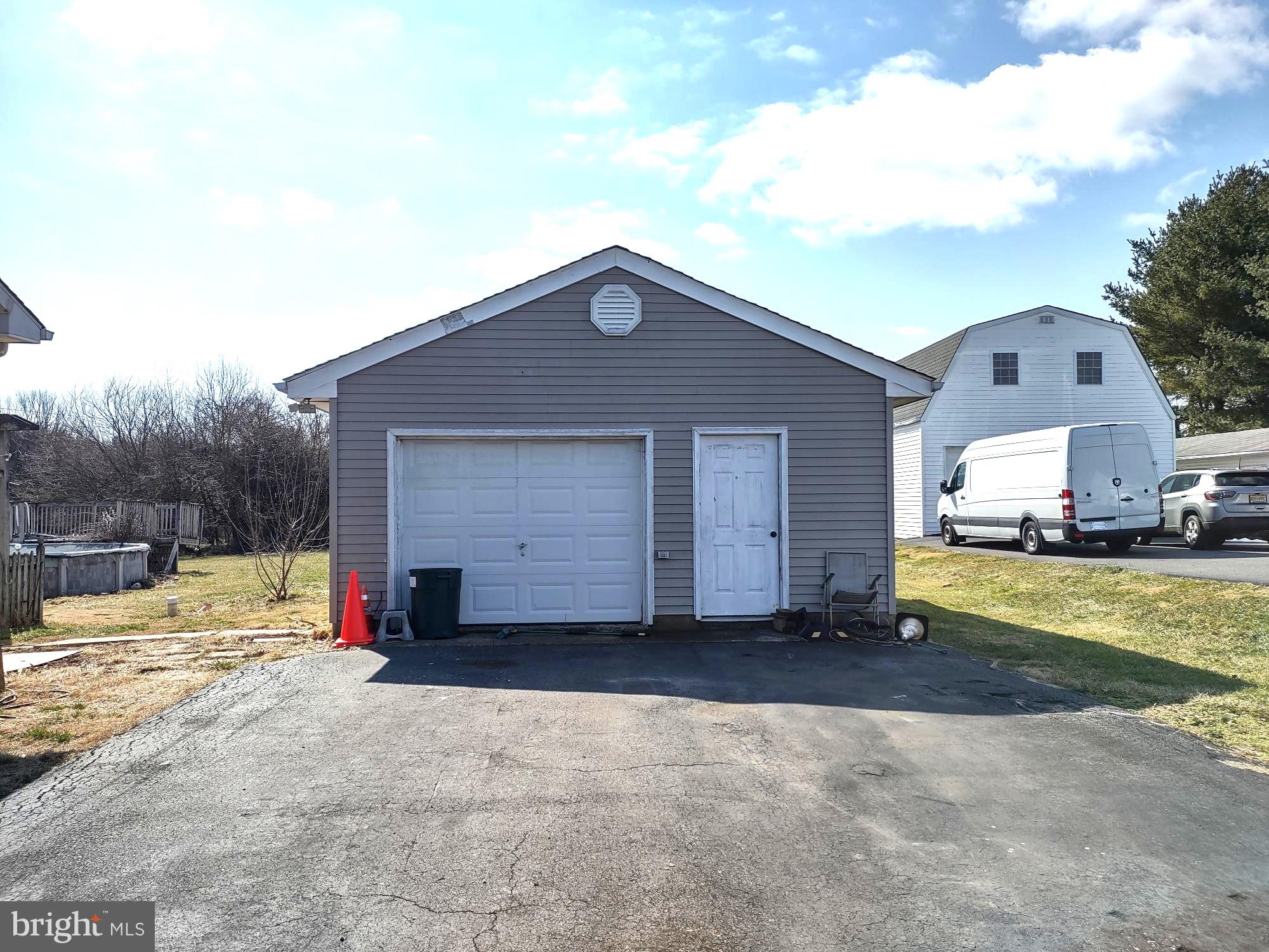 66 Ayers Drive Rising Sun, MD 21911 - Photo 40 of 48 Detached Garage - Front View