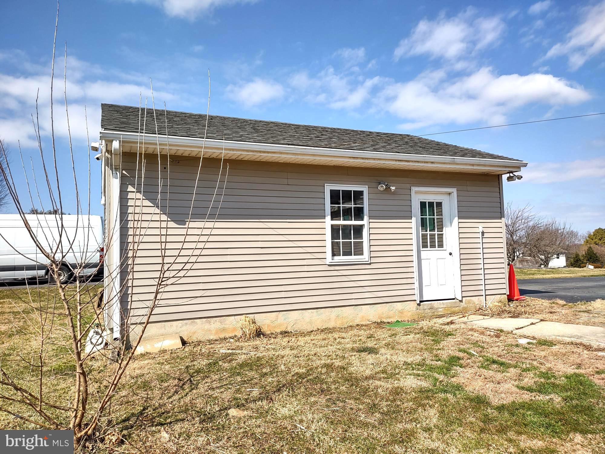66 Ayers Drive Rising Sun, MD 21911 - Photo 42 of 48 Detached Garage - Side View