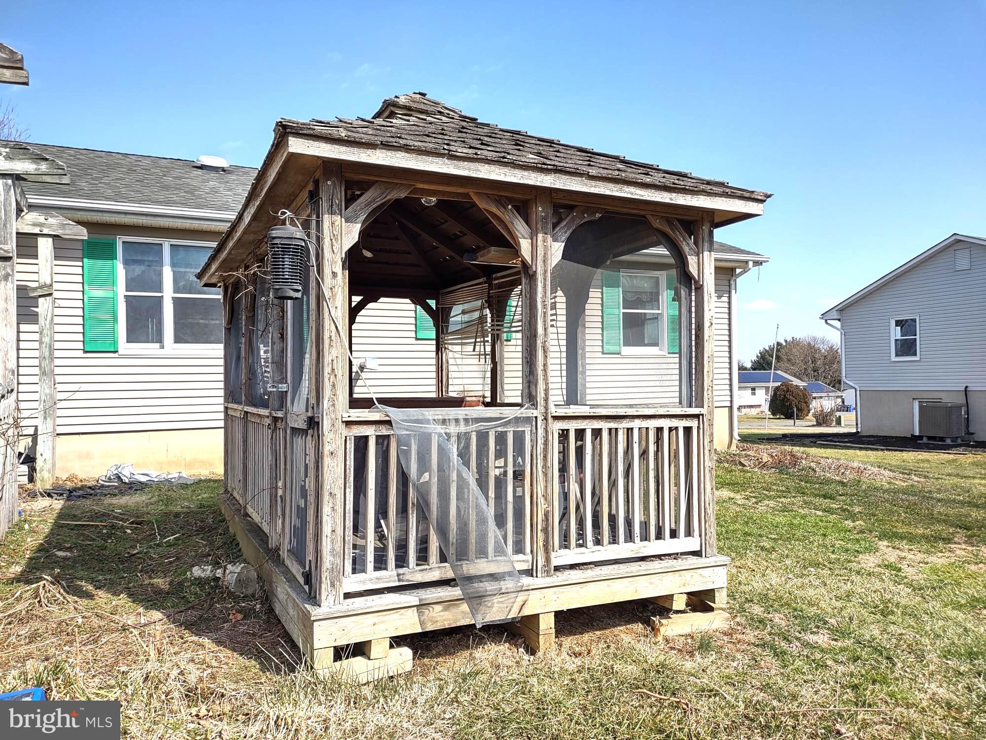 66 Ayers Drive Rising Sun, MD 21911 - Photo 44 of 48 Gazebo with Hot Tub