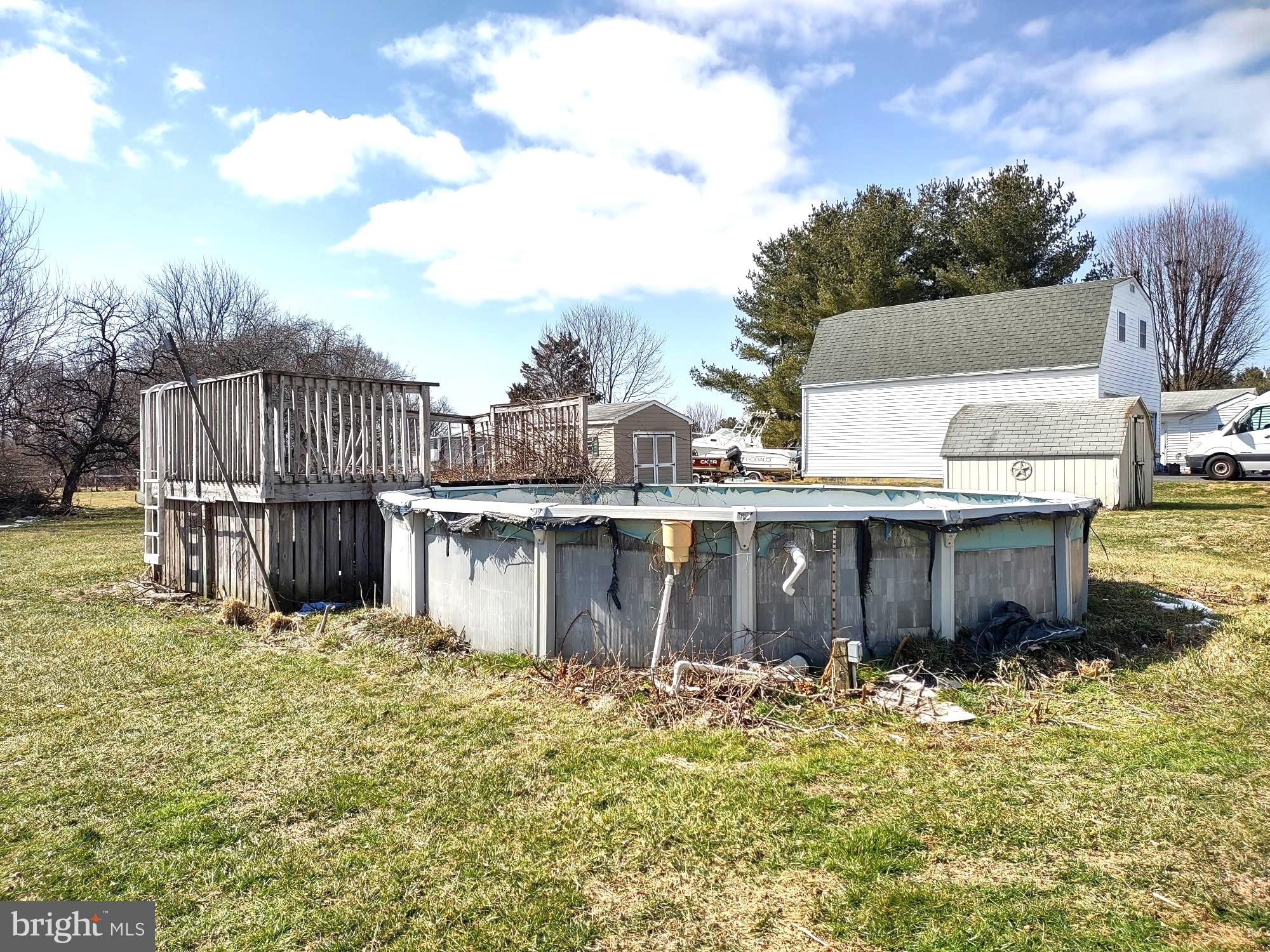 66 Ayers Drive Rising Sun, MD 21911 - Photo 45 of 48 Above Ground Swimming Pool & Deck