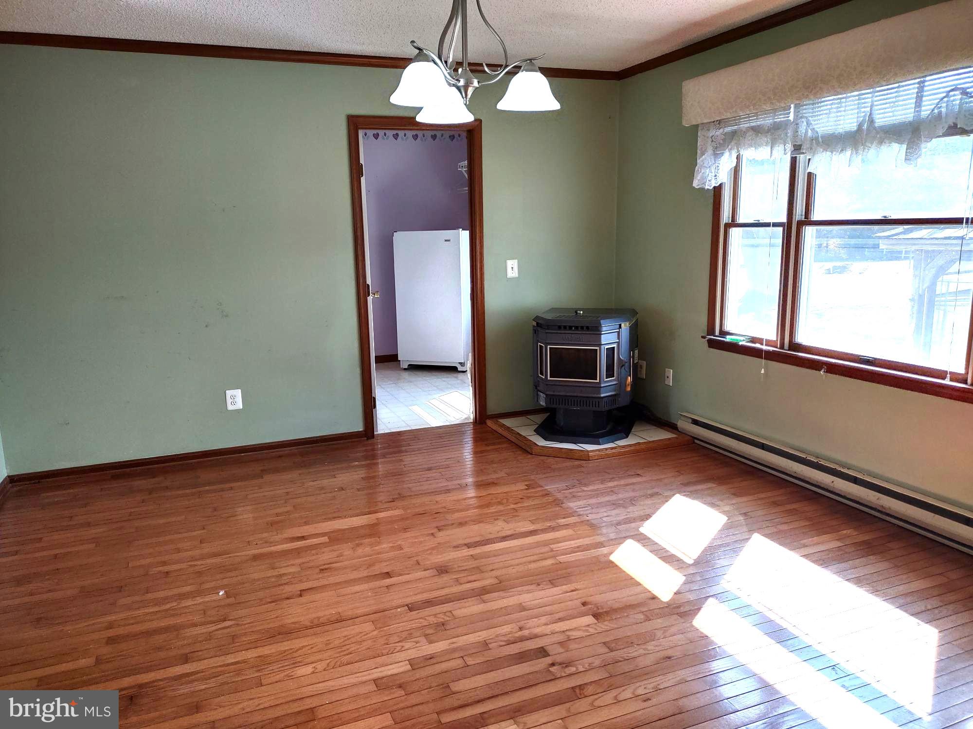 66 Ayers Drive Rising Sun, MD 21911 - Photo 10 of 48 Dining Area - view to Storage Room