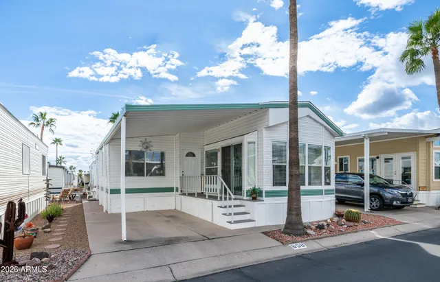 a view of a lobby with a patio