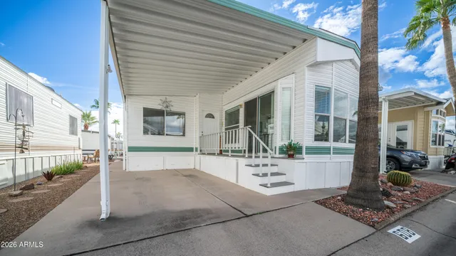 a view of swimming pool with outdoor seating