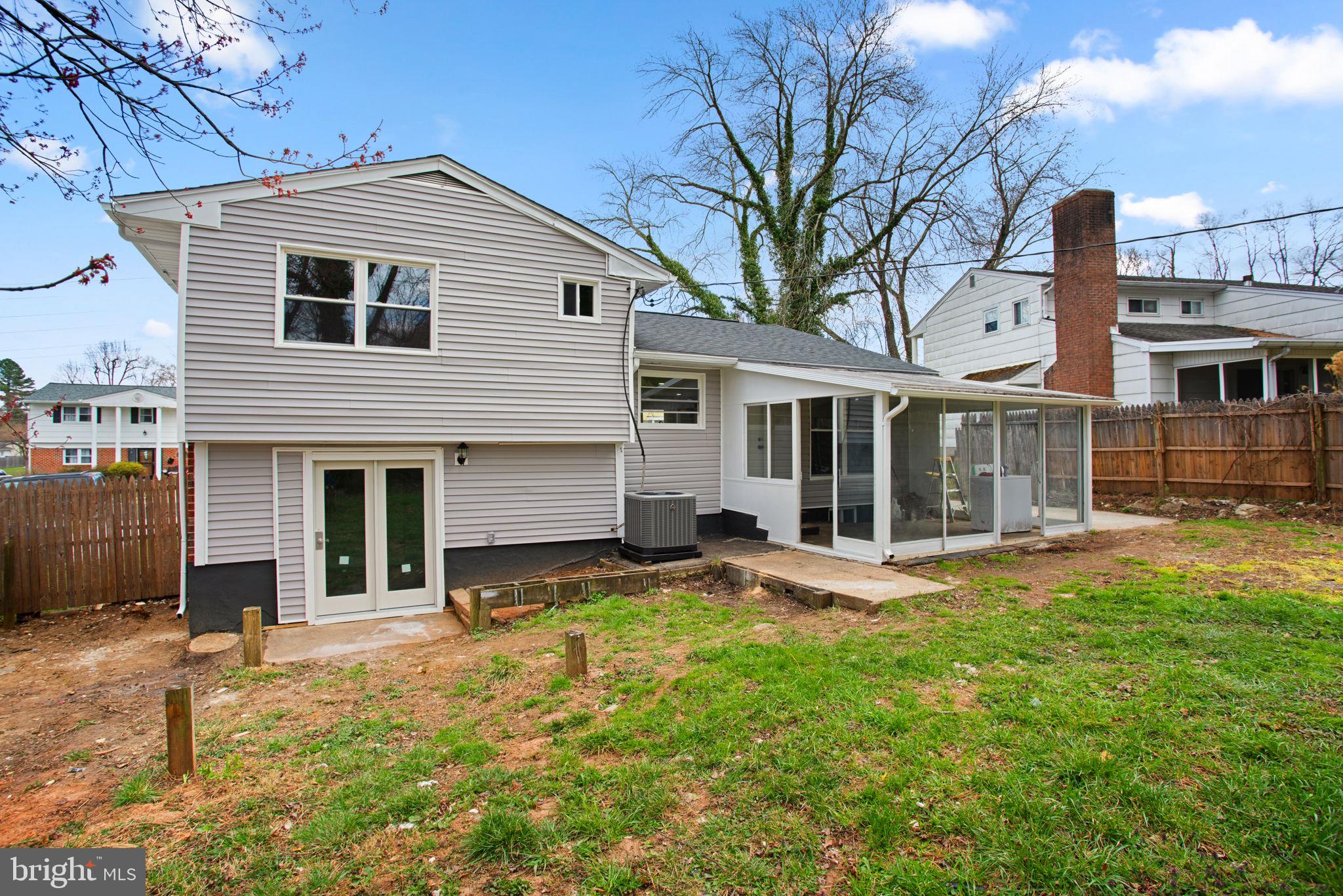 3908 Rayton Road Randallstown, MD 21133 - Photo 40 of 42 a view of a yard in front of a house