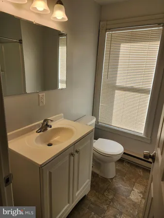 a bathroom with a sink and a toilet