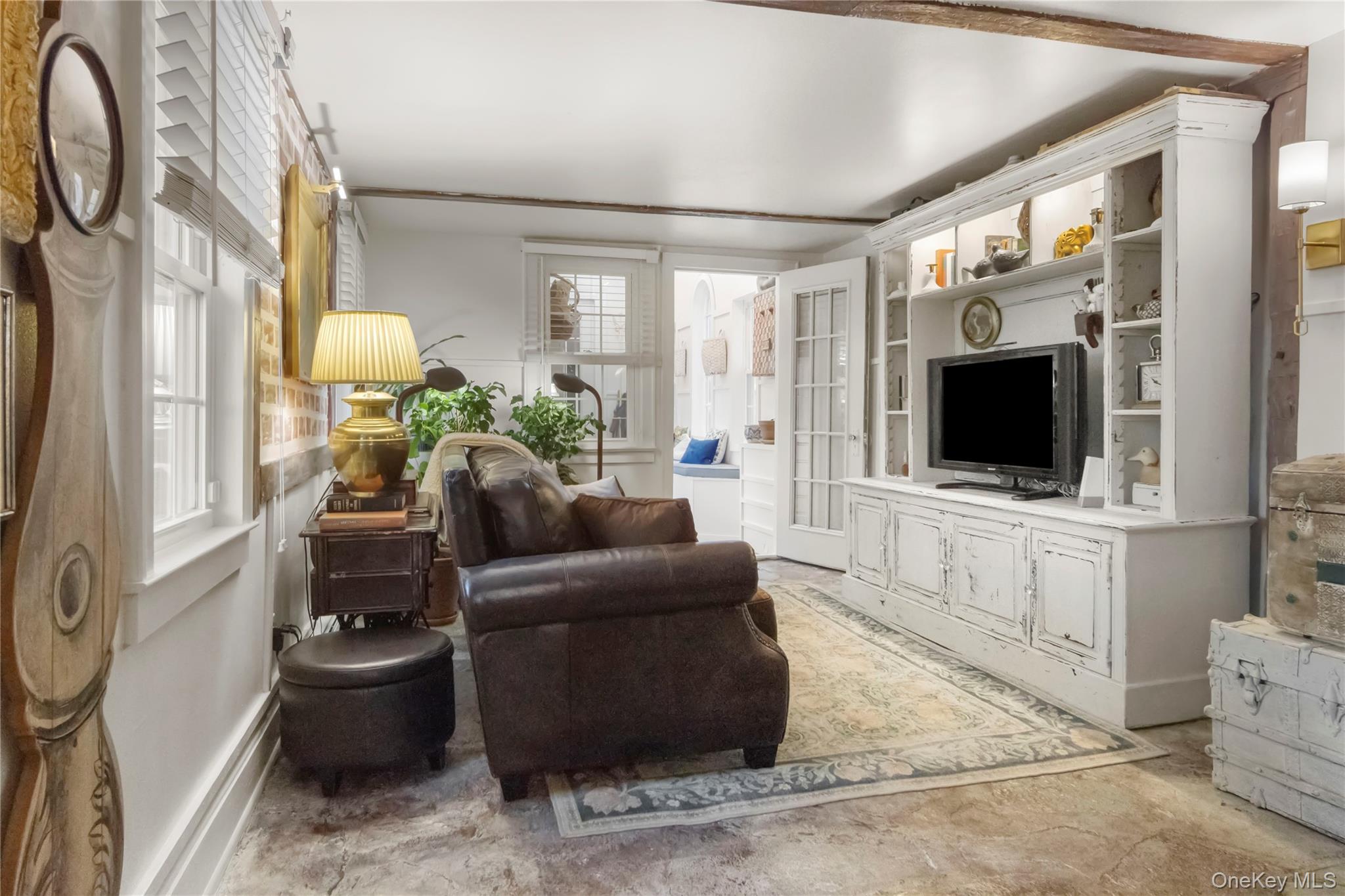 195 Pressler Road Wallkill, NY 12589 - Photo 20 of 47 Family/Sitting Room with built in wall unit and propane fireplace