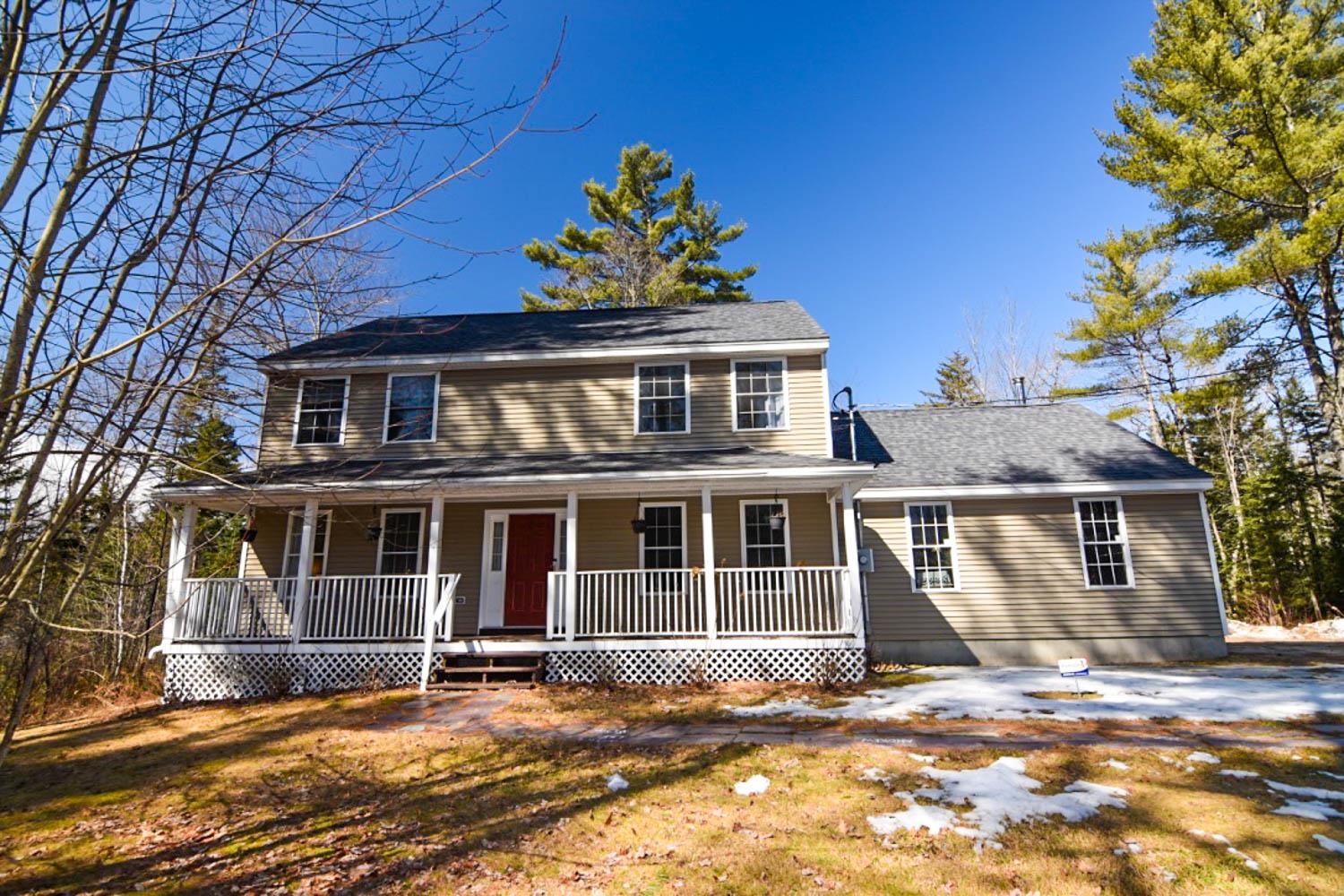 163 Town Farm Road Springfield, NH 03284 - Photo 1 of 33