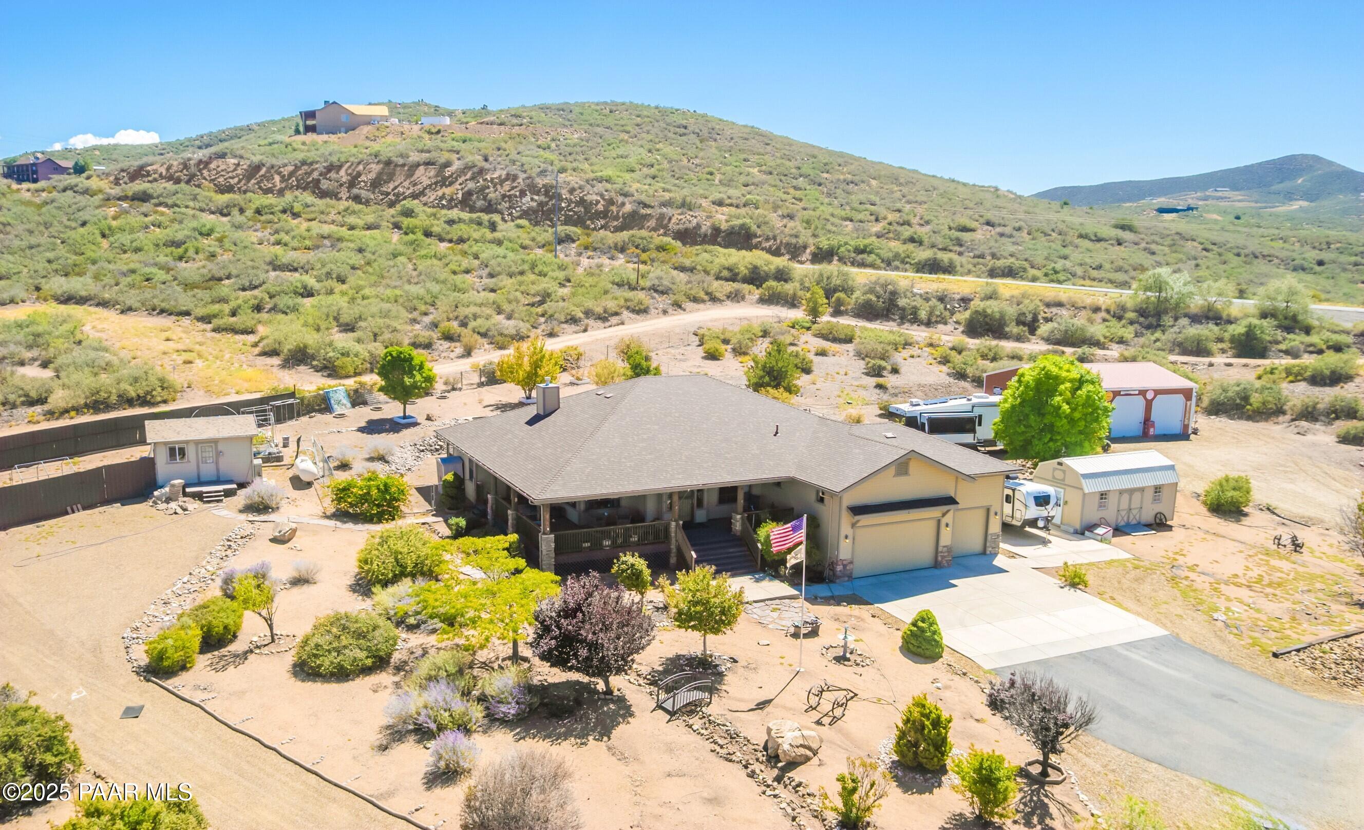 171 Enchanted Road Dewey, AZ 86327 - Photo 35 of 62 Aerial