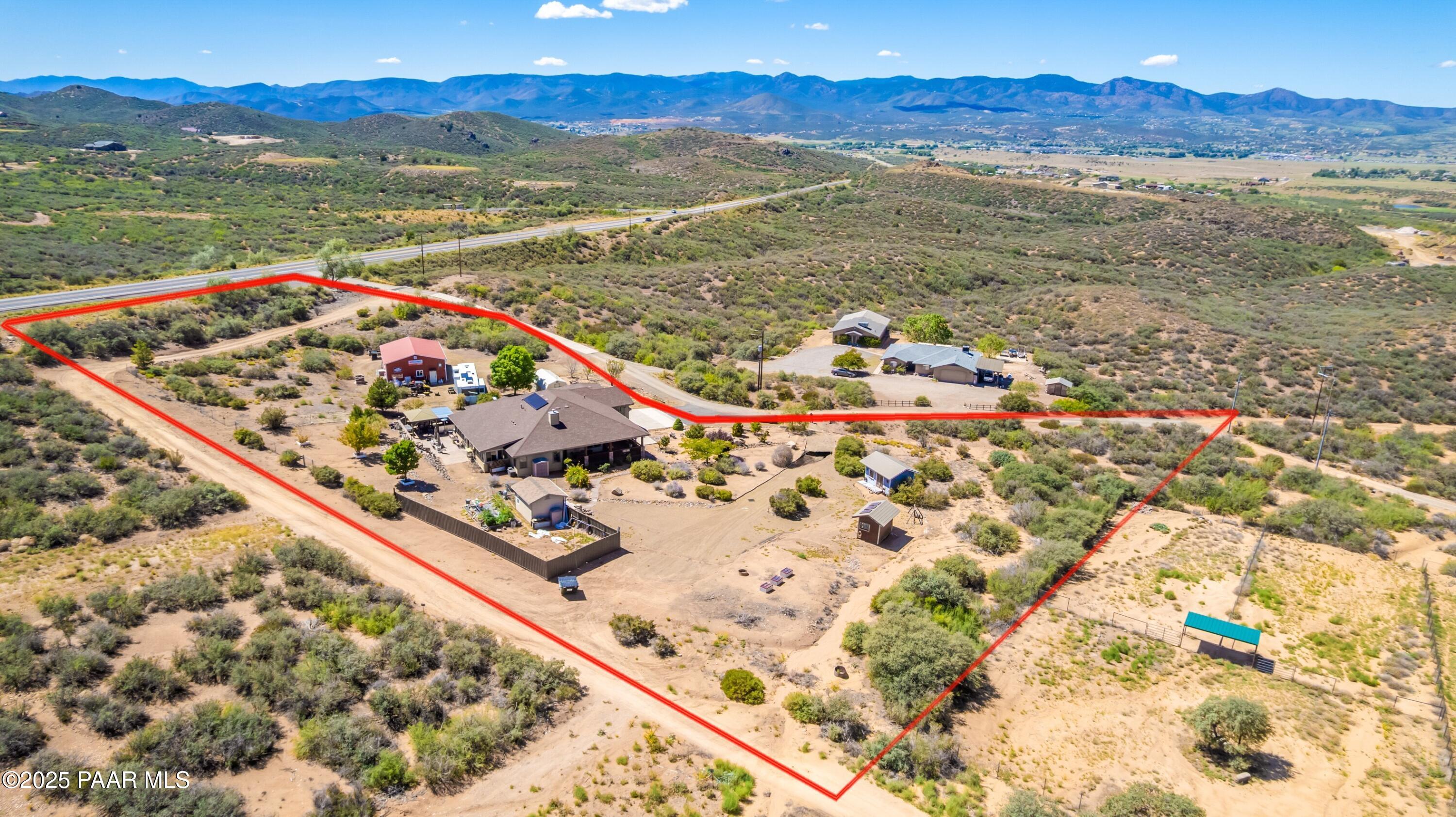 171 Enchanted Road Dewey, AZ 86327 - Photo 59 of 62 Aerial