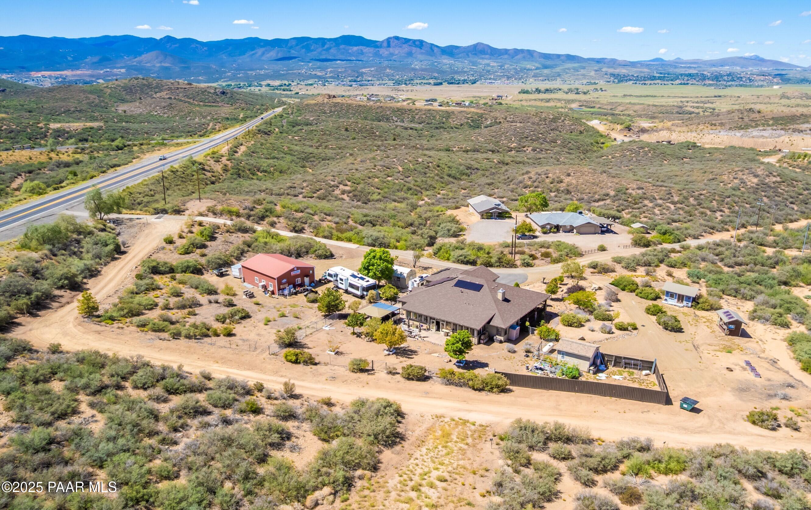 171 Enchanted Road Dewey, AZ 86327 - Photo 60 of 62 a view of lake view and mountain view