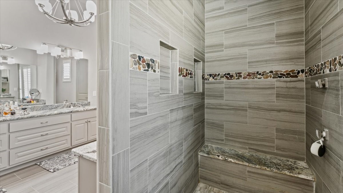 27785 Log Cabin Road Montgomery, TX 77356 - Photo 37 of 50 a bathroom with a shower