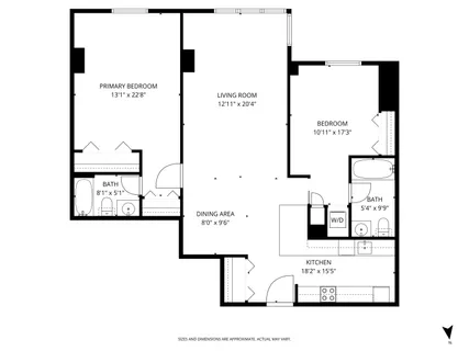 $1,475,000 | 2 Constitution Court, Unit 909, Hoboken, NJ 07030