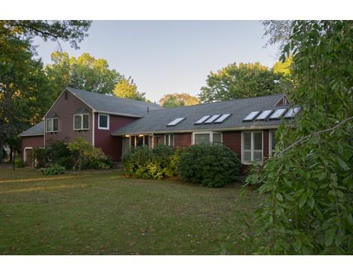 8 Saddle Club Road Lexington, MA 02420 - Photo 1 of 30 a front view of a house with a yard