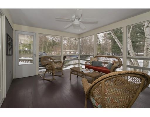 8 Saddle Club Road Lexington, MA 02420 - Photo 12 of 30 a living room with furniture and a large window
