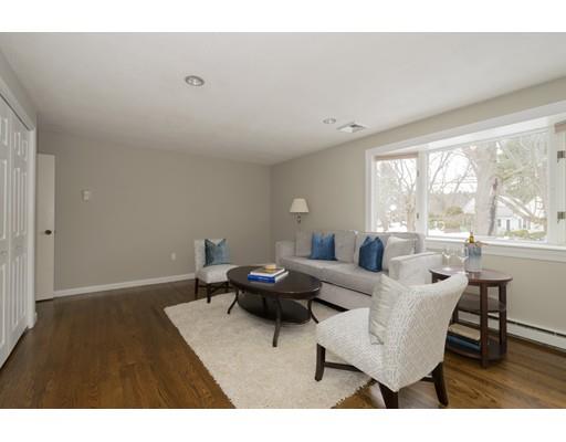 8 Saddle Club Road Lexington, MA 02420 - Photo 13 of 30 a living room with furniture and a large window