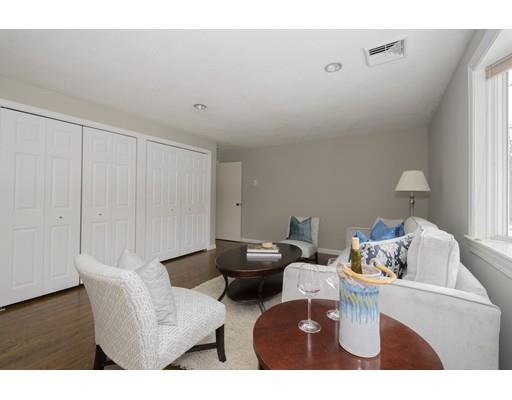 8 Saddle Club Road Lexington, MA 02420 - Photo 14 of 30 a dining room with furniture and a wooden floor