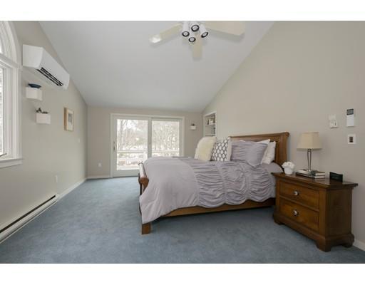 8 Saddle Club Road Lexington, MA 02420 - Photo 15 of 30 a bedroom with a bed and window