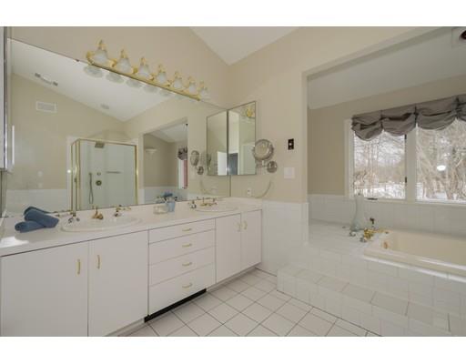 8 Saddle Club Road Lexington, MA 02420 - Photo 16 of 30 a bathroom with a double vanity sink mirror and double