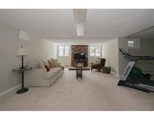 8 Saddle Club Road Lexington, MA 02420 - Photo 27 of 30 a living room with furniture and a mirror