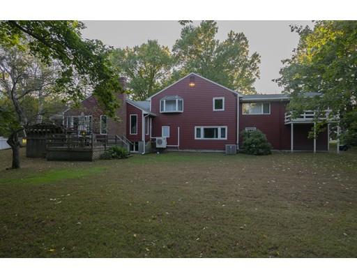 8 Saddle Club Road Lexington, MA 02420 - Photo 29 of 30 a house view with a garden space