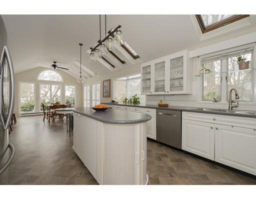 8 Saddle Club Road Lexington, MA 02420 - Photo 3 of 30 a kitchen with lots of counter top space and appliances