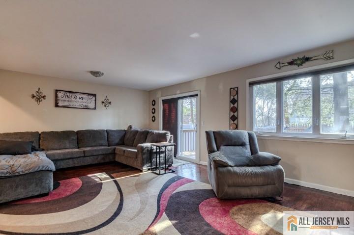 16 Pendleton Place Old Bridge, NJ 08857 - Photo 3 of 30 a living room with furniture and a large window