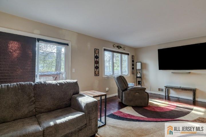 16 Pendleton Place Old Bridge, NJ 08857 - Photo 5 of 30 a living room with furniture and a flat screen tv
