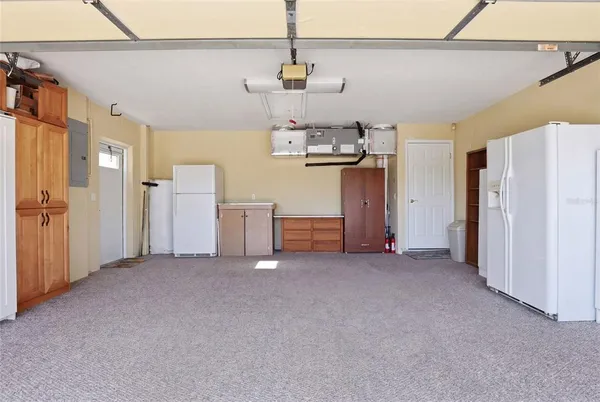 a view of a storage & utility room