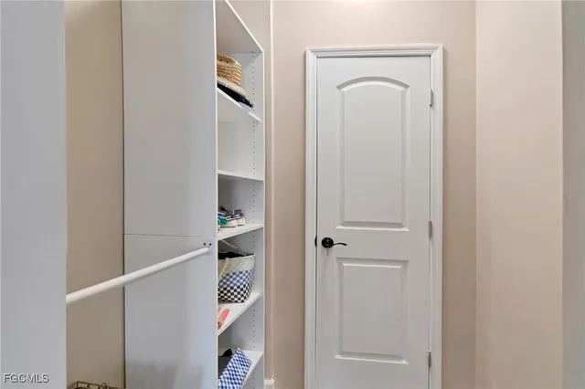 a close view of cupboard