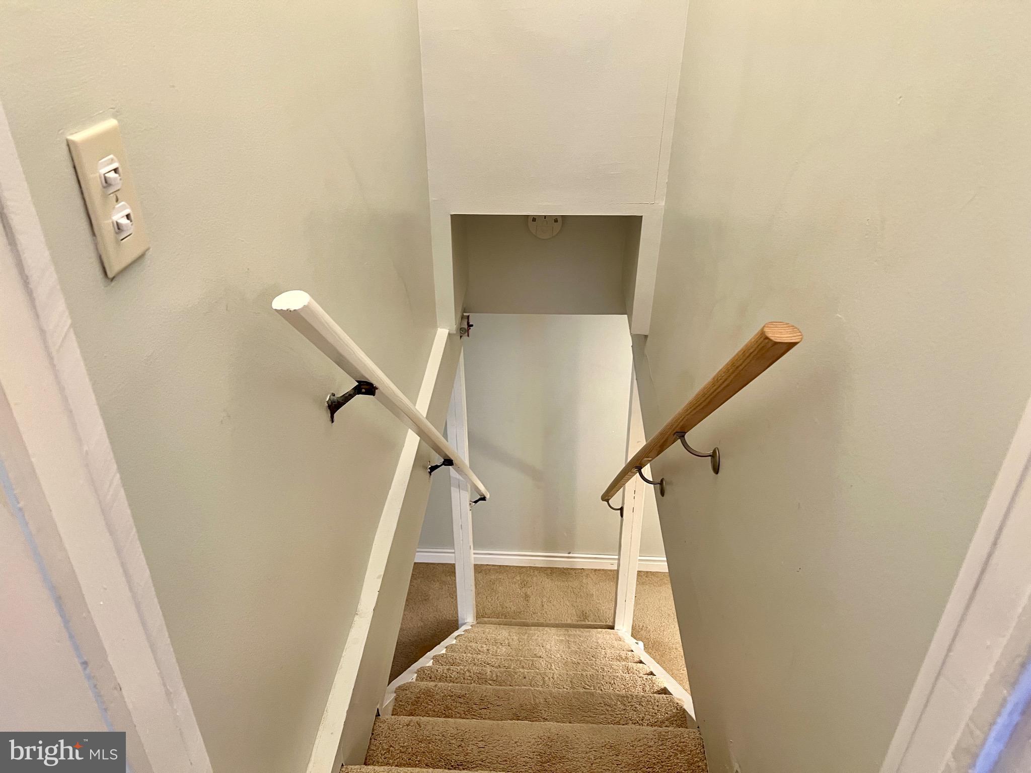 87 Saybrook Avenue Hamilton, NJ 08619 - Photo 22 of 41 a view of entryway and kitchen